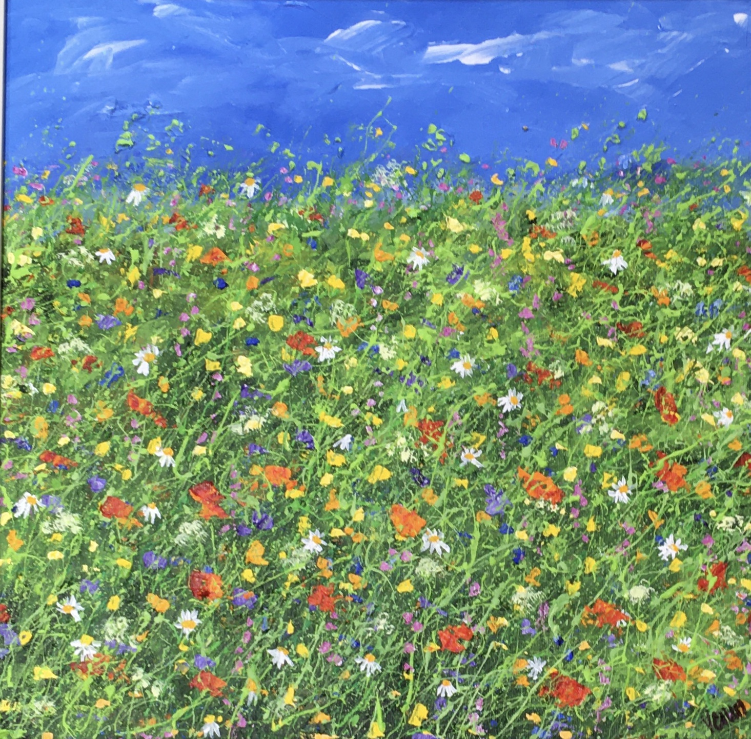 Meadow by Venus Griffiths